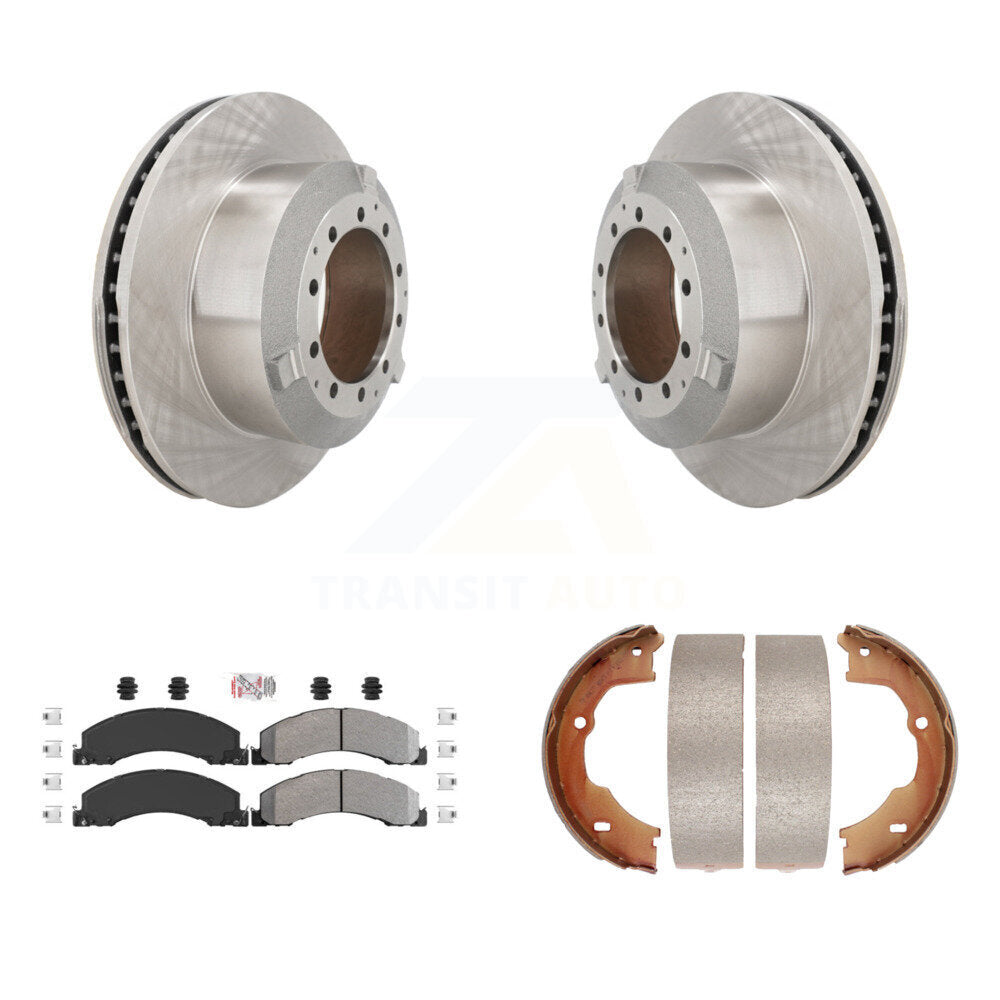 Disc Rotors and Semi-Metallic Brake Pads Kit-K8A-108146 - Kit.bestparts.ca