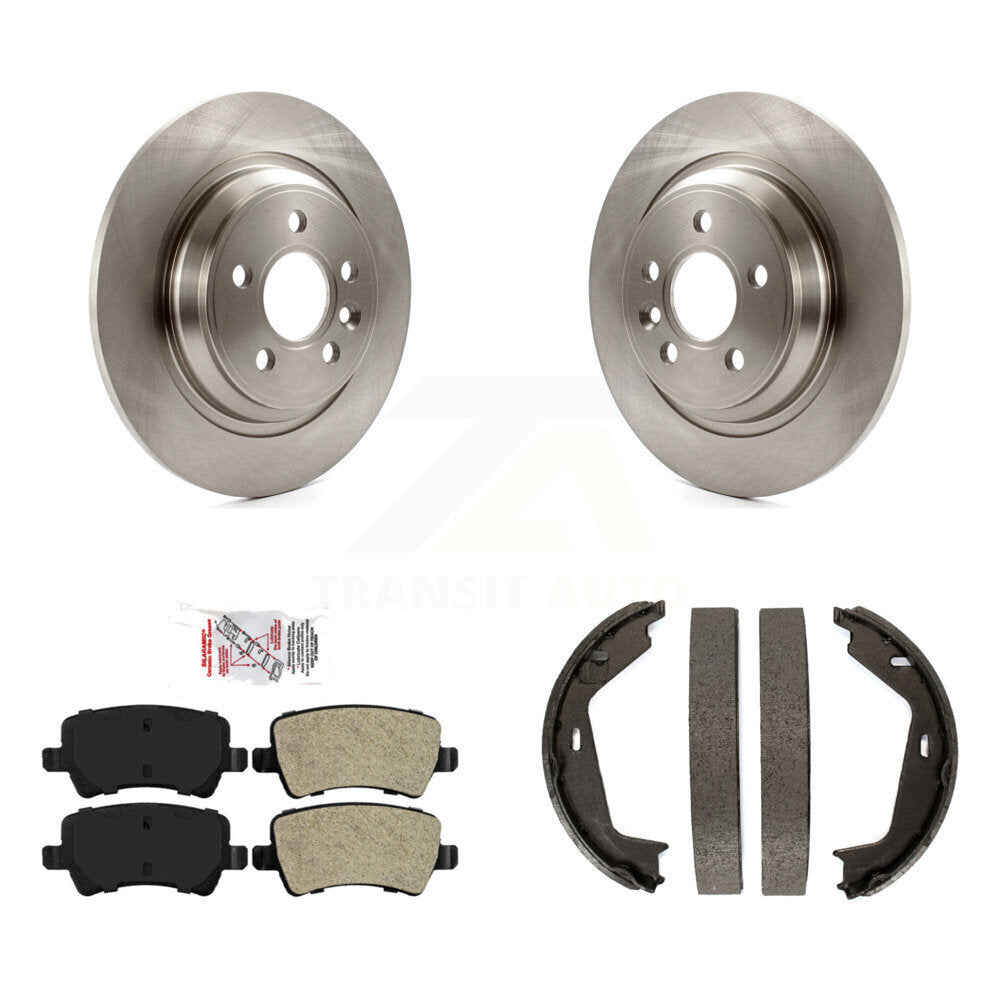Disc Rotors and Semi-Metallic Brake Pads Kit-K8A-108148 - Kit.bestparts.ca Kit.bestparts.ca