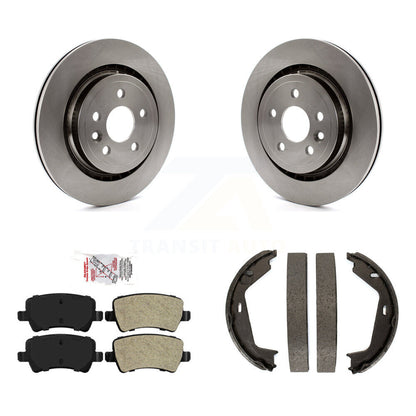 Disc Rotors and Semi-Metallic Brake Pads Kit-K8A-108149 - Kit.bestparts.ca