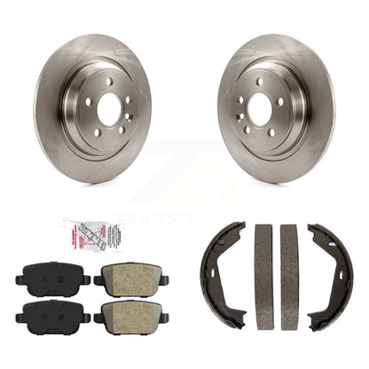 disc rotors and semi metallic brake pads-k8a-108150 - Kit.bestparts.ca