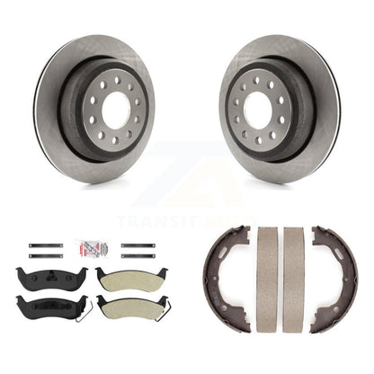 Disc Rotors and Semi-Metallic Brake Pads Kit-K8A-108151 - Kit.bestparts.ca