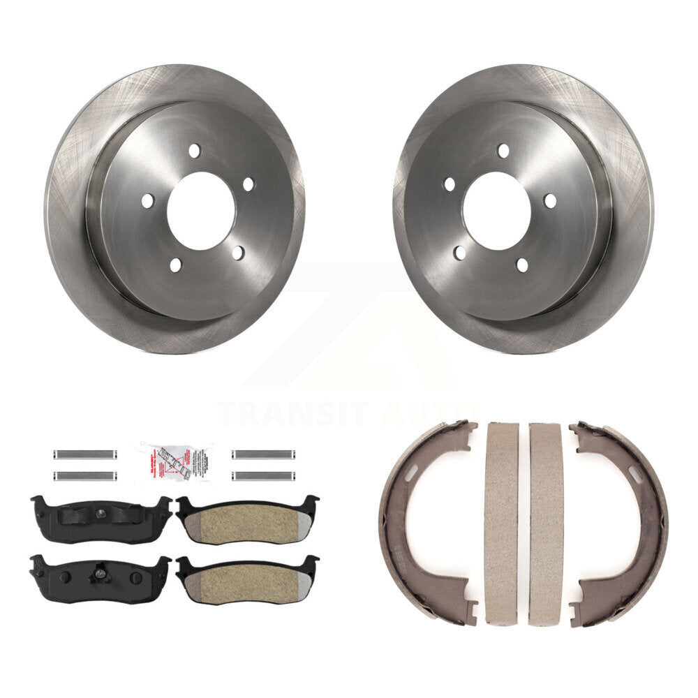 Disc Rotors and Semi-Metallic Brake Pads Kit-K8A-108152 - Kit.bestparts.ca Kit.bestparts.ca