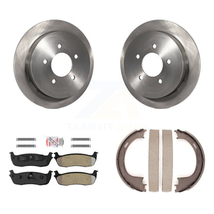 Disc Rotors and Semi-Metallic Brake Pads Kit-K8A-108152 - Kit.bestparts.ca