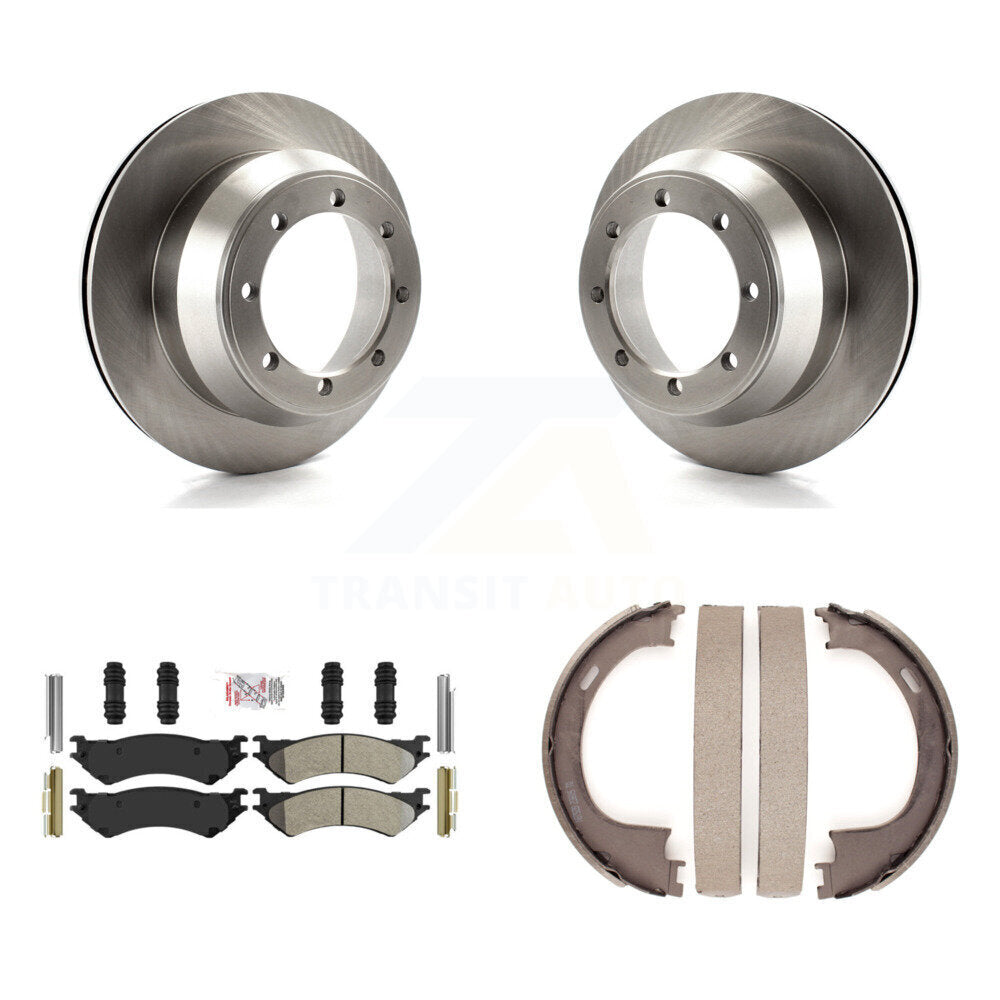 Disc Rotors and Semi-Metallic Brake Pads Kit-K8A-108153 - Kit.bestparts.ca