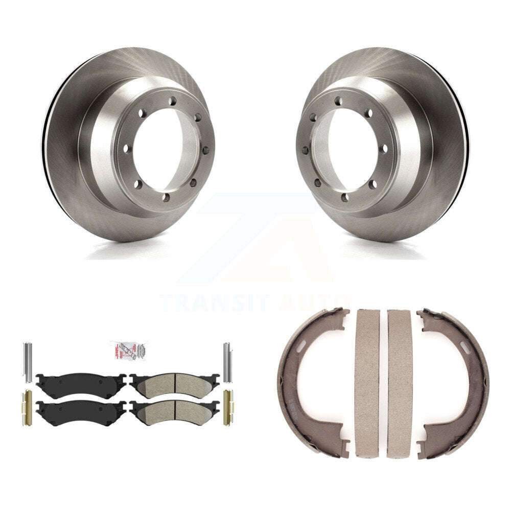 Disc Rotors and Semi-Metallic Brake Pads Kit-K8A-108154 - Kit.bestparts.ca