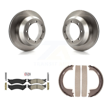 Disc Rotors and Semi-Metallic Brake Pads Kit-K8A-108154 - Kit.bestparts.ca