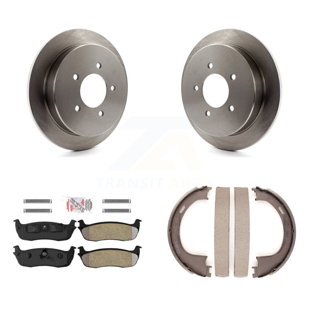 Disc Rotors and Semi-Metallic Brake Pads Kit-K8A-108155 - Kit.bestparts.ca Kit.bestparts.ca