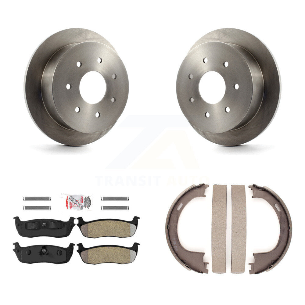 Disc Rotors and Semi-Metallic Brake Pads Kit-K8A-108156 - Kit.bestparts.ca Kit.bestparts.ca