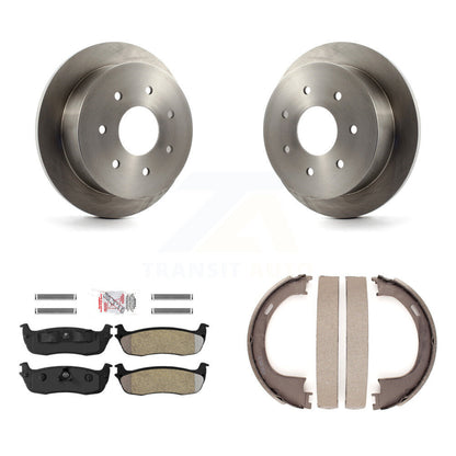 Disc Rotors and Semi-Metallic Brake Pads Kit-K8A-108156 - Kit.bestparts.ca