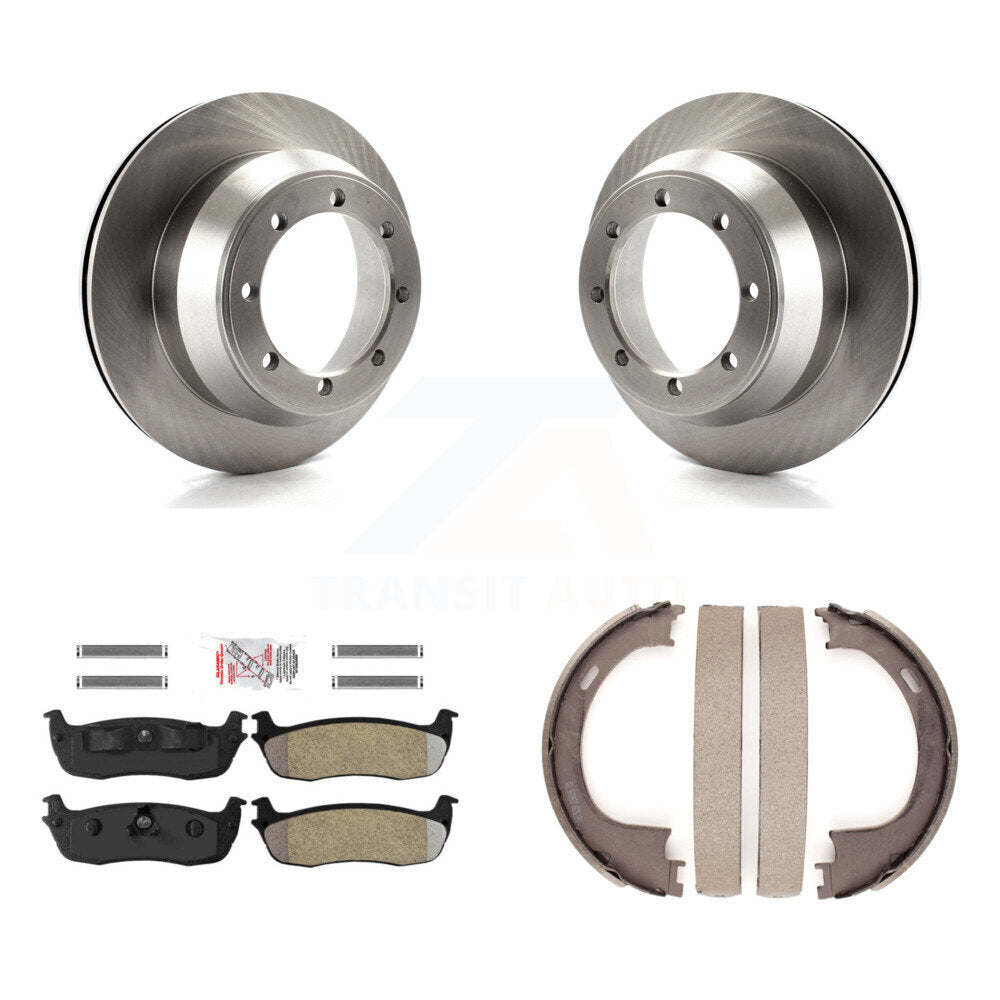 Disc Rotors and Semi-Metallic Brake Pads Kit-K8A-108157 - Kit.bestparts.ca Kit.bestparts.ca