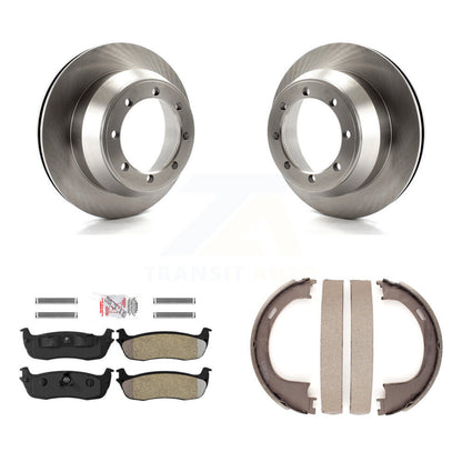 Disc Rotors and Semi-Metallic Brake Pads Kit-K8A-108157 - Kit.bestparts.ca