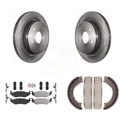 Disc Rotors and Semi-Metallic Brake Pads Kit-K8A-108158 - Kit.bestparts.ca