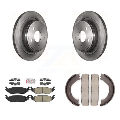 Disc Rotors and Semi-Metallic Brake Pads Kit-K8A-108159 - Kit.bestparts.ca