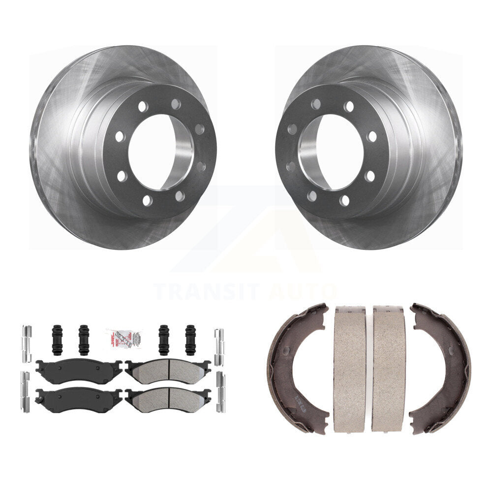 Disc Rotors and Semi-Metallic Brake Pads Kit-K8A-108160 - Kit.bestparts.ca Kit.bestparts.ca