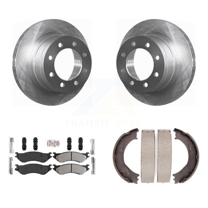 Disc Rotors and Semi-Metallic Brake Pads Kit-K8A-108160 - Kit.bestparts.ca