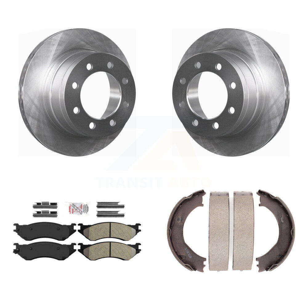 Disc Rotors and Semi-Metallic Brake Pads Kit-K8A-108161 - Kit.bestparts.ca Kit.bestparts.ca