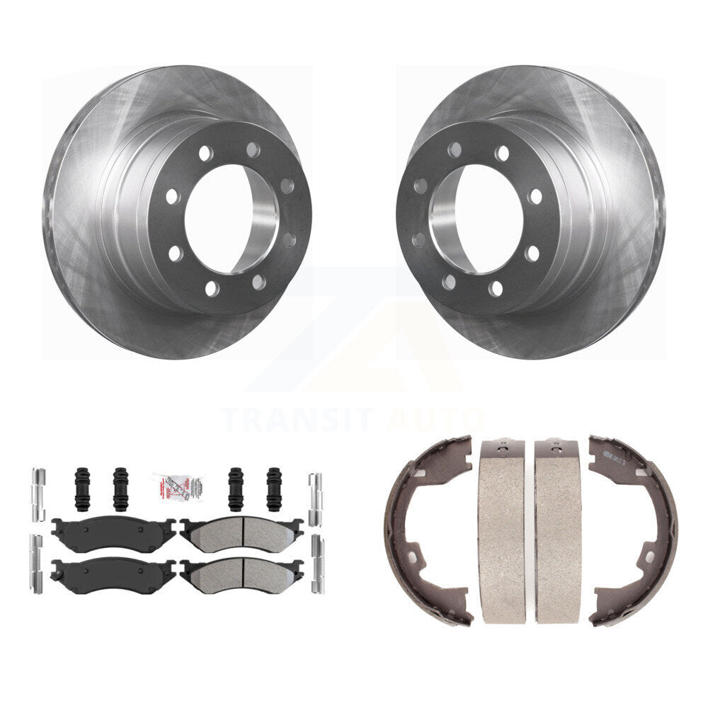 Disc Rotors and Semi-Metallic Brake Pads Kit-K8A-108162 - Kit.bestparts.ca