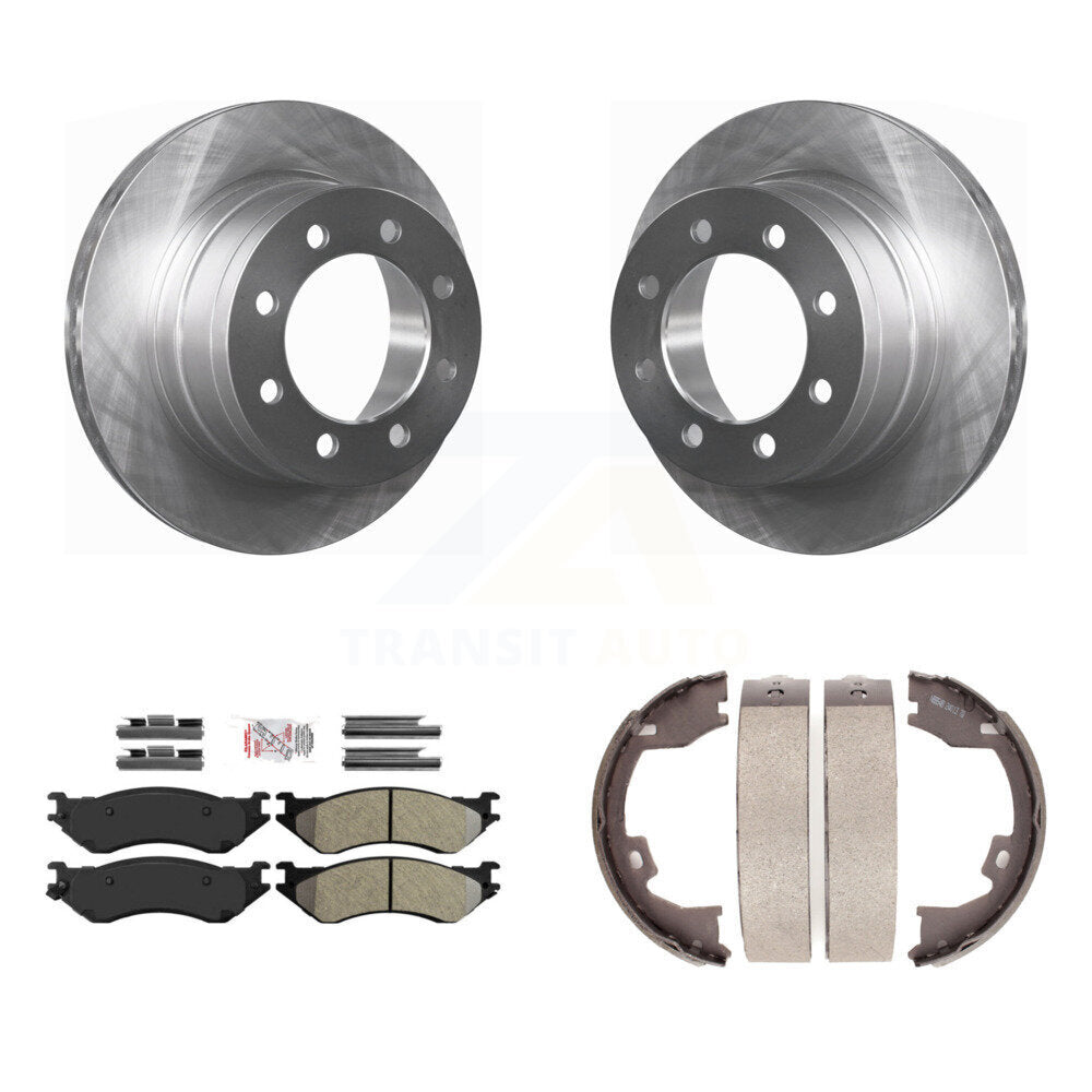 Disc Rotors and Semi-Metallic Brake Pads Kit-K8A-108163 - Kit.bestparts.ca