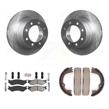 Disc Rotors and Semi-Metallic Brake Pads Kit-K8A-108164 - Kit.bestparts.ca