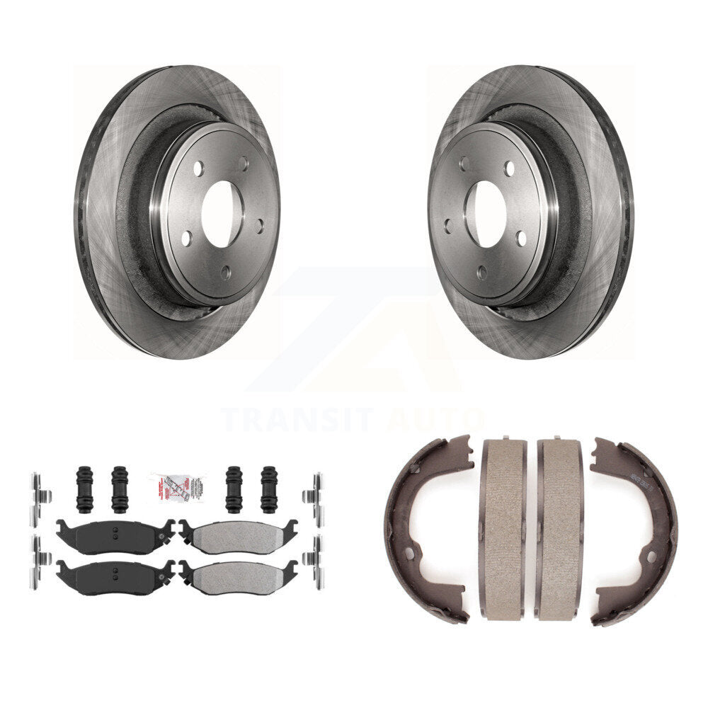 Disc Rotors and Semi-Metallic Brake Pads Kit-K8A-108165 - Kit.bestparts.ca