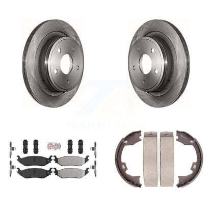 Disc Rotors and Semi-Metallic Brake Pads Kit-K8A-108166 - Kit.bestparts.ca