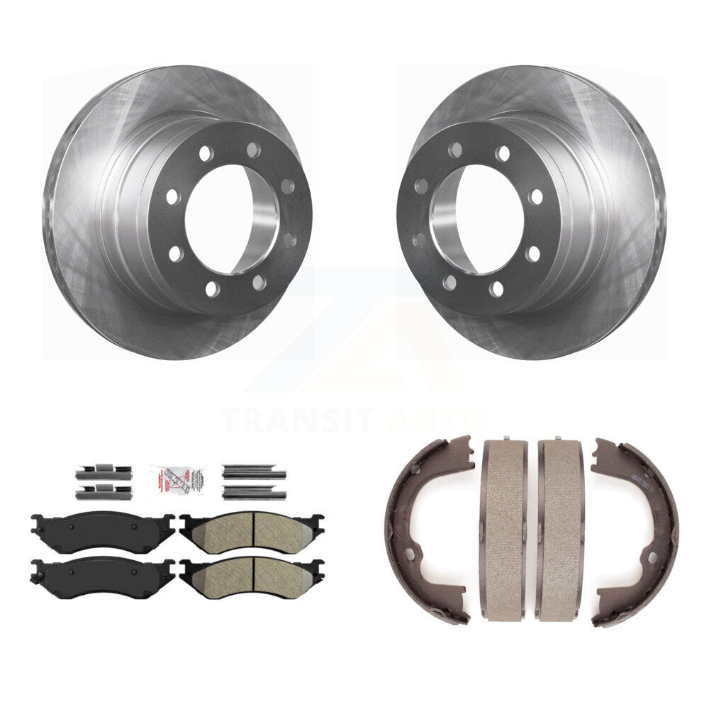 Disc Rotors and Semi-Metallic Brake Pads Kit-K8A-108167 - Kit.bestparts.ca