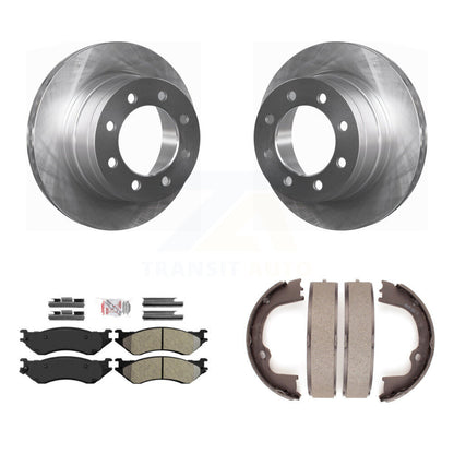 Disc Rotors and Semi-Metallic Brake Pads Kit-K8A-108167 - Kit.bestparts.ca
