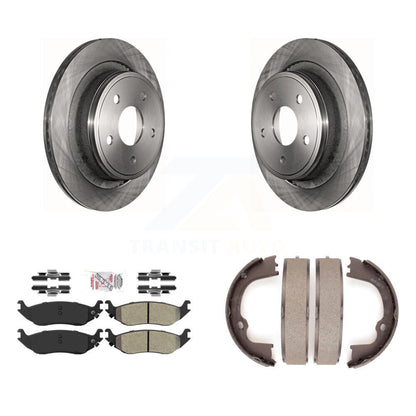 Disc Rotors and Semi-Metallic Brake Pads Kit-K8A-108168 - Kit.bestparts.ca