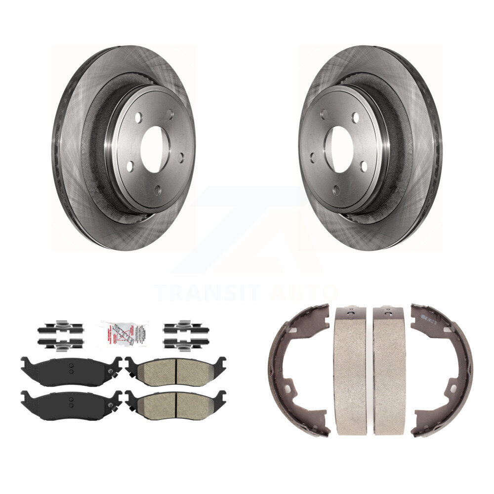 Disc Rotors and Semi-Metallic Brake Pads Kit-K8A-108169 - Kit.bestparts.ca Kit.bestparts.ca