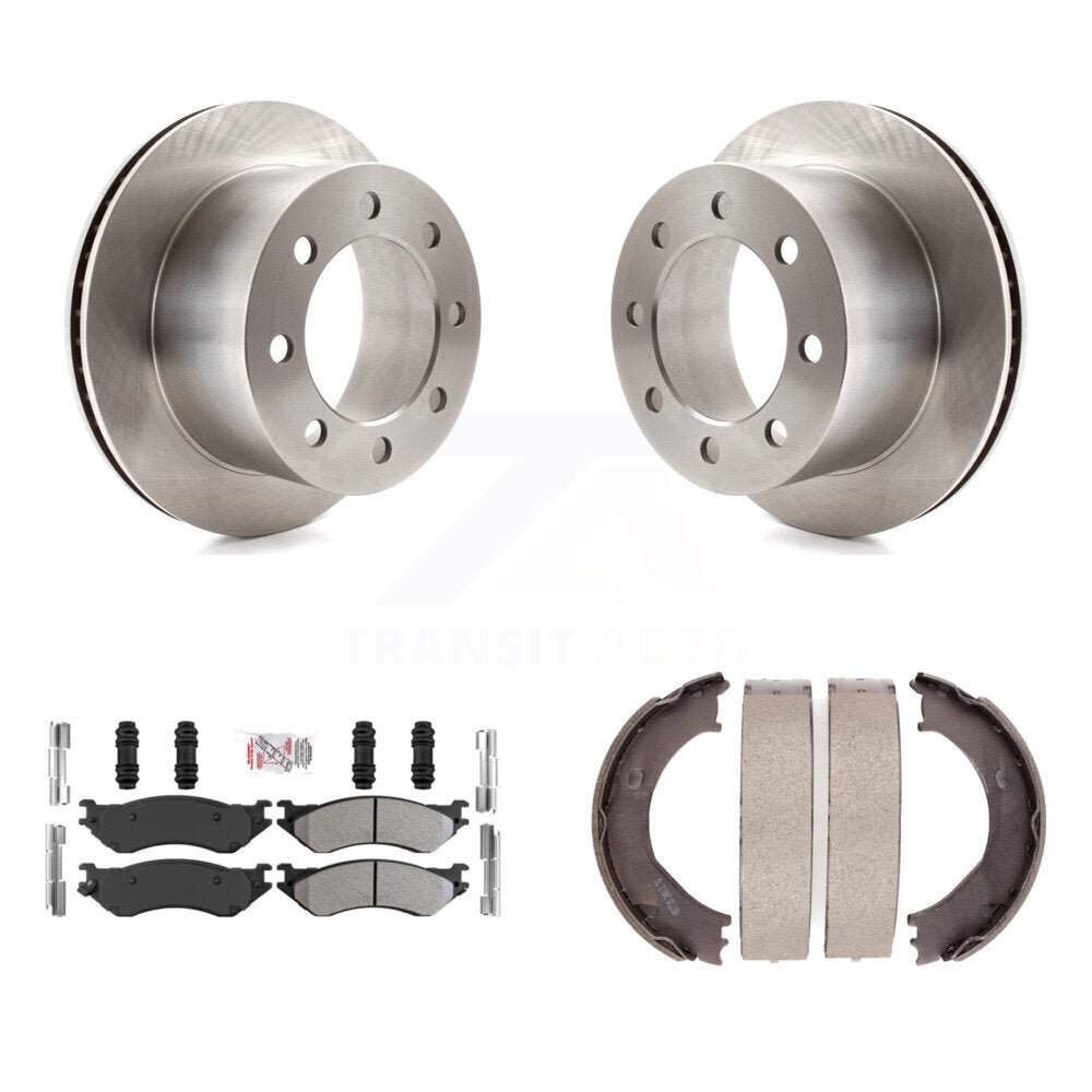 Disc Rotors and Semi-Metallic Brake Pads Kit-K8A-108170 - Kit.bestparts.ca