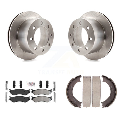 Disc Rotors and Semi-Metallic Brake Pads Kit-K8A-108170 - Kit.bestparts.ca