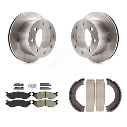 Disc Rotors and Semi-Metallic Brake Pads Kit-K8A-108171 - Kit.bestparts.ca