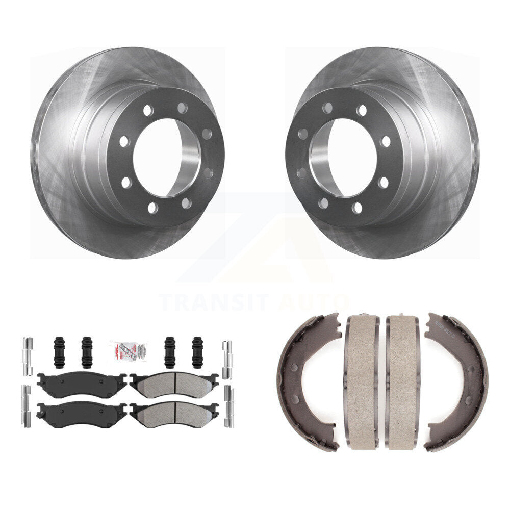 Disc Rotors and Semi-Metallic Brake Pads Kit-K8A-108172 - Kit.bestparts.ca Kit.bestparts.ca