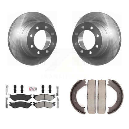 Disc Rotors and Semi-Metallic Brake Pads Kit-K8A-108172 - Kit.bestparts.ca