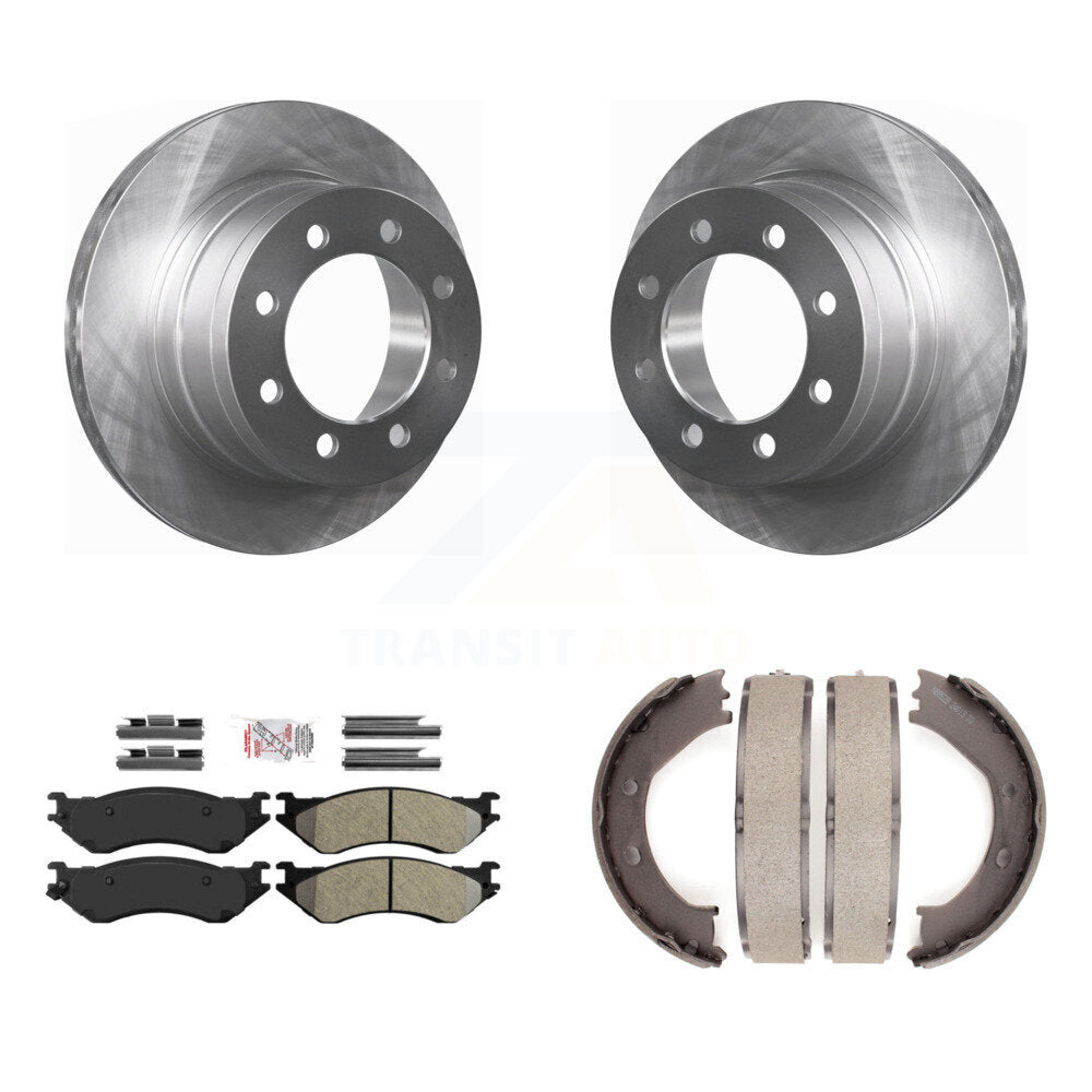 Disc Rotors and Semi-Metallic Brake Pads Kit-K8A-108173 - Kit.bestparts.ca