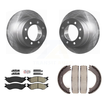 Disc Rotors and Semi-Metallic Brake Pads Kit-K8A-108173 - Kit.bestparts.ca