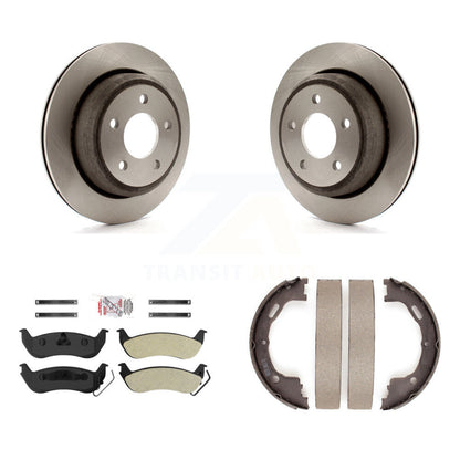 Disc Rotors and Semi-Metallic Brake Pads Kit-K8A-108174 - Kit.bestparts.ca