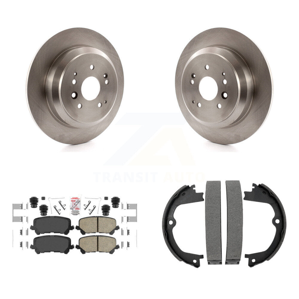 Disc Rotors and Ceramic Brake Pads Kit-K8A-108178 - Kit.bestparts.ca Kit.bestparts.ca