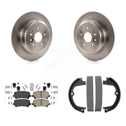 Disc Rotors and Ceramic Brake Pads Kit-K8A-108178 - Kit.bestparts.ca