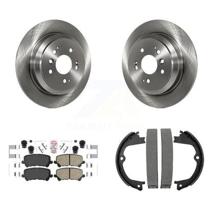Disc Rotors and Ceramic Brake Pads Kit-K8A-108180 - Kit.bestparts.ca