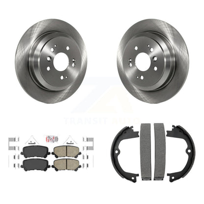 Disc Rotors and Ceramic Brake Pads Kit-K8A-108181 - Kit.bestparts.ca