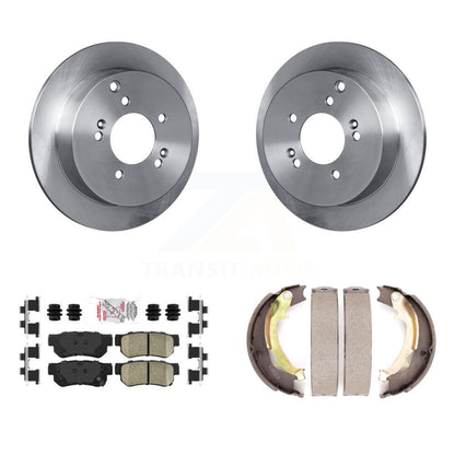 Disc Rotors and Ceramic Brake Pads Kit-K8A-108182 - Kit.bestparts.ca