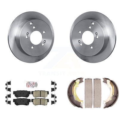 Disc Rotors and Ceramic Brake Pads Kit-K8A-108183 - Kit.bestparts.ca
