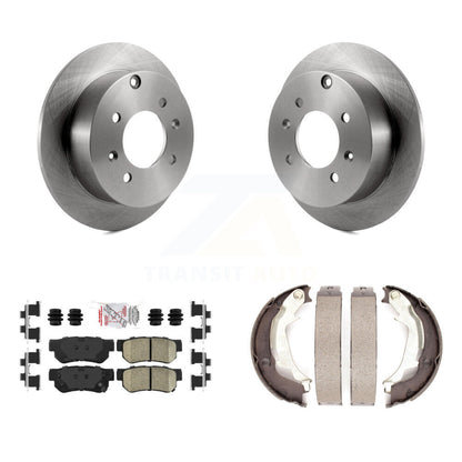 Disc Rotors and Ceramic Brake Pads Kit-K8A-108184 - Kit.bestparts.ca