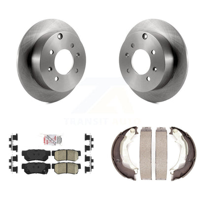 Disc Rotors and Ceramic Brake Pads Kit-K8A-108185 - Kit.bestparts.ca
