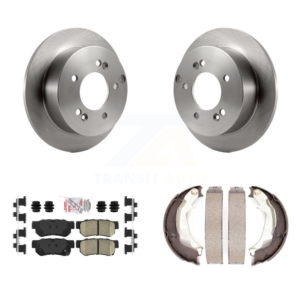 Disc Rotors and Ceramic Brake Pads Kit-K8A-108186 - Kit.bestparts.ca