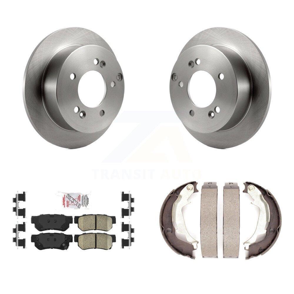 Disc Rotors and Ceramic Brake Pads Kit-K8A-108187 - Kit.bestparts.ca Kit.bestparts.ca