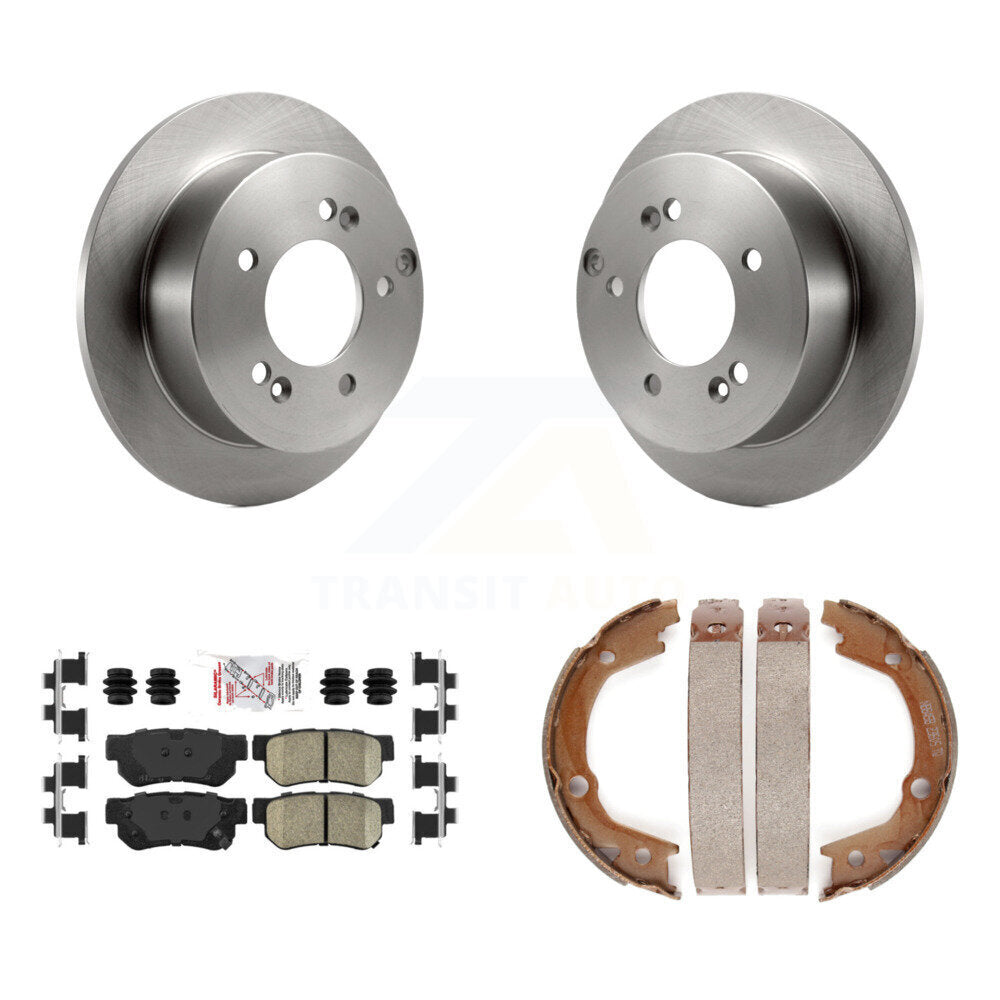 Disc Rotors and Ceramic Brake Pads Kit-K8A-108188 - Kit.bestparts.ca
