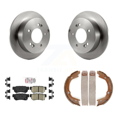 Disc Rotors and Ceramic Brake Pads Kit-K8A-108189 - Kit.bestparts.ca