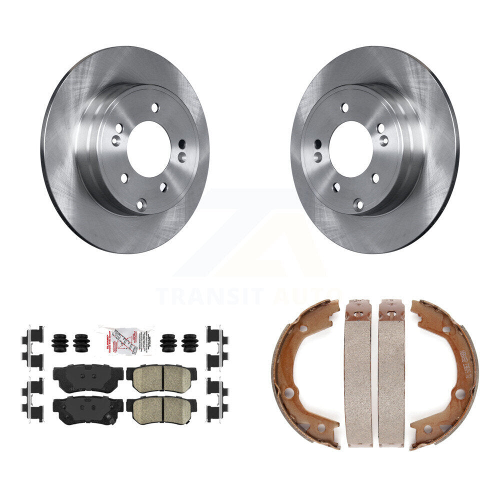 Disc Rotors and Ceramic Brake Pads Kit-K8A-108190 - Kit.bestparts.ca Kit.bestparts.ca